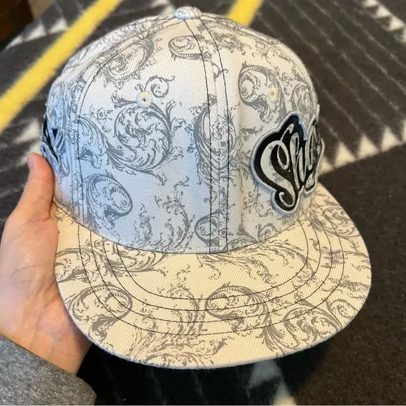 Zephyr 32/5 Chopped San Jose sharks hat size 7 1/2 - Picture 13 of 16